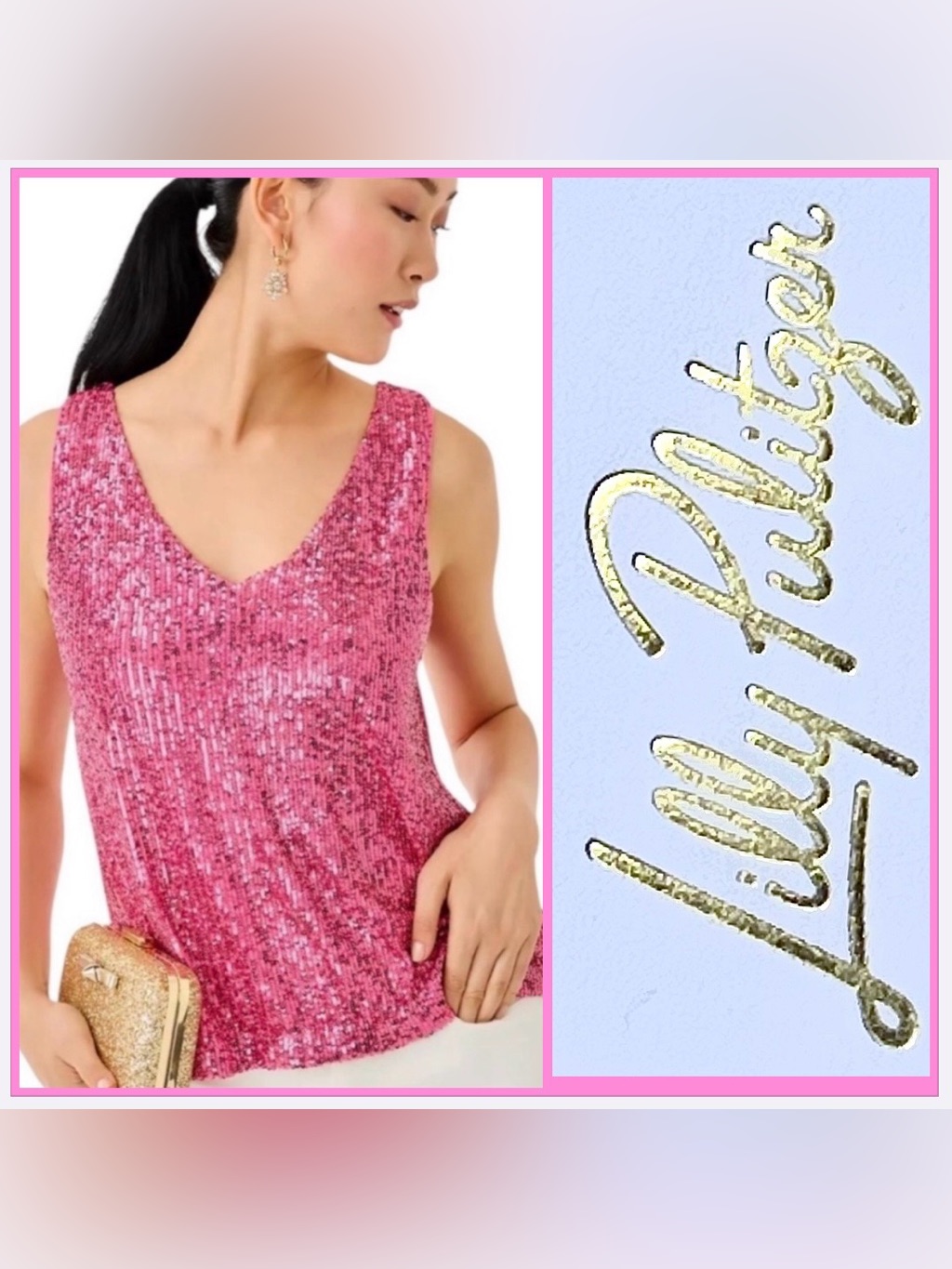 Lilly Pulitzer | M | Jaret Top